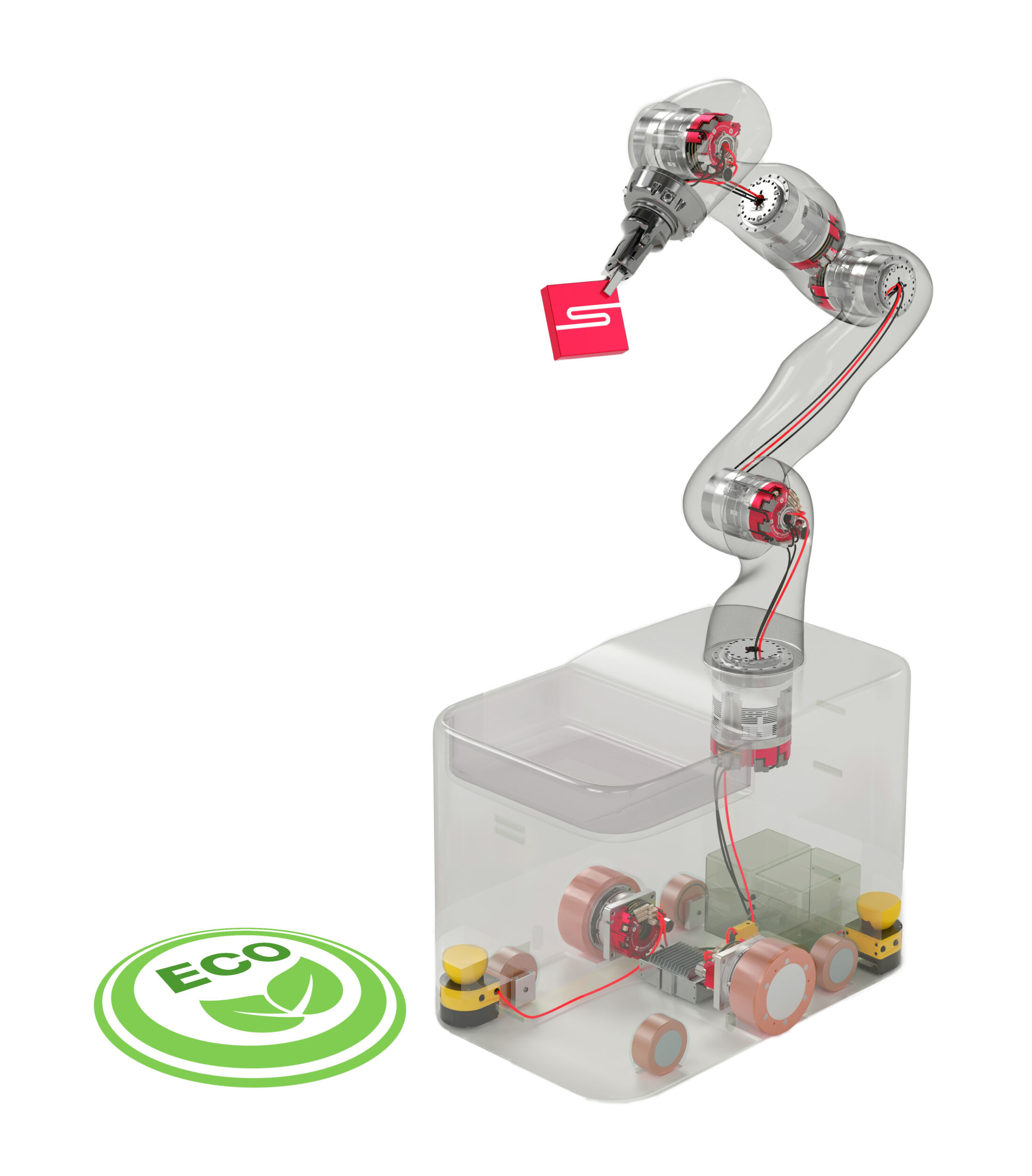 Integrated Motion Devices 7 AMR Green