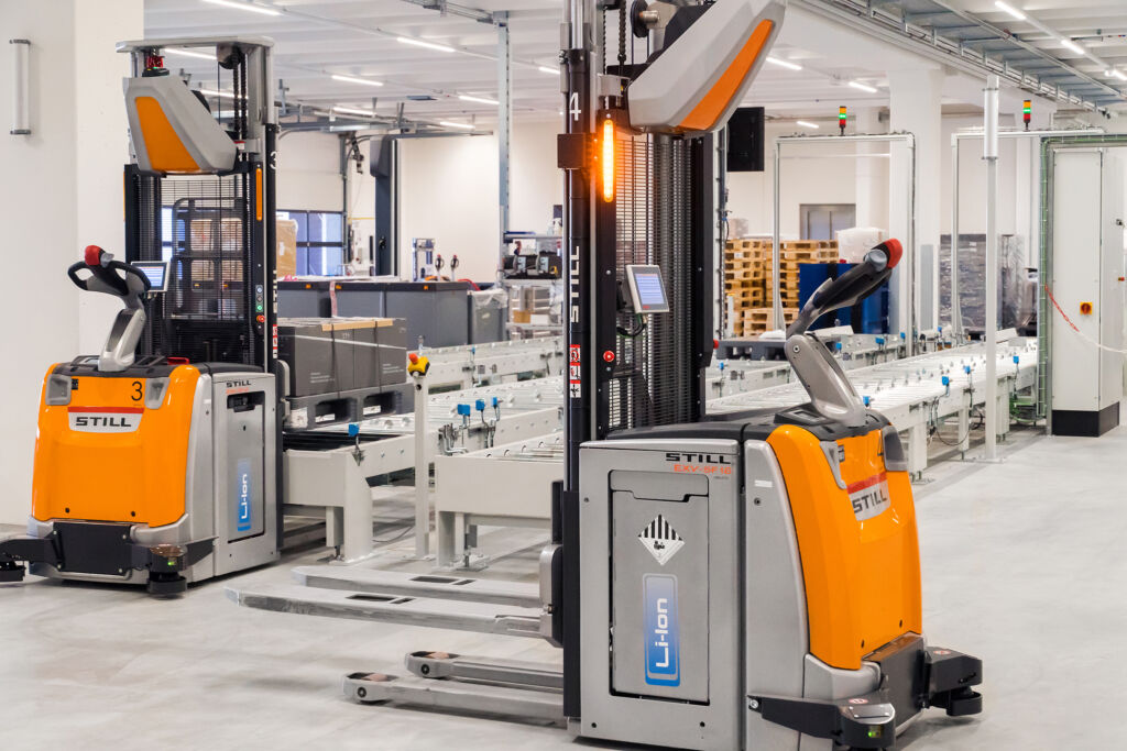 Resilient und flexibel: Still automatisiert Lager für Vetter 3 Mit dem neuen vollautomatischen Materiallager kann
Vetter die Versorgung aller Produktionsstätten sicherstellen.