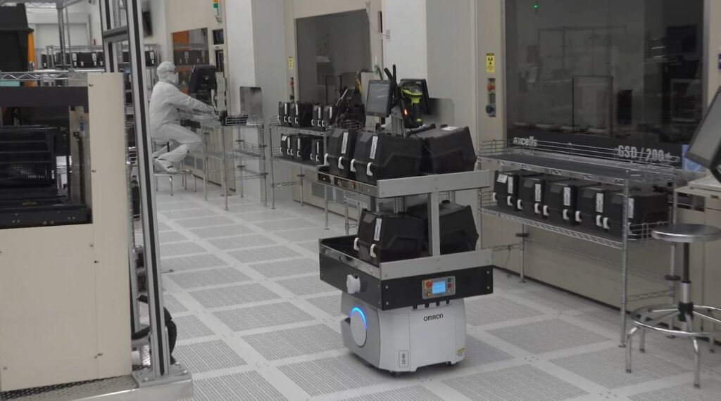 AMR verbessern Materialfluss 1 Newsletter 08 dhf 34 2023