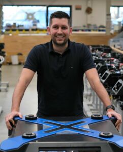 Trendumfrage zur VDA5050 5 Wir haben bereits
Projekte unter Verwendung der
VDA5050 umgesetzt.
Gérôme Stemmer, Safelog