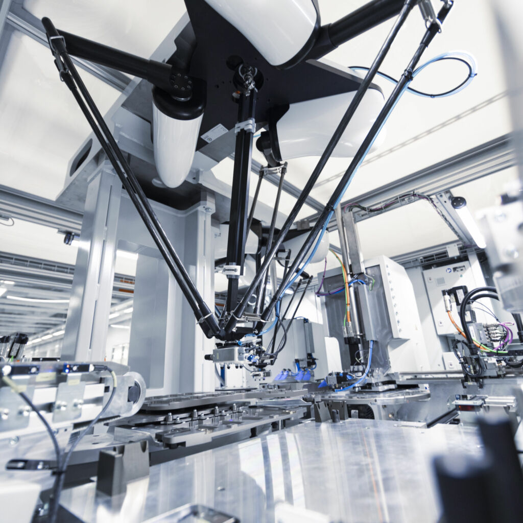 Codian-Deltaroboter stehen im B&R-Automatisierungsportfolio mit zwei, vier oder fünf Achsen zur Verfügung.