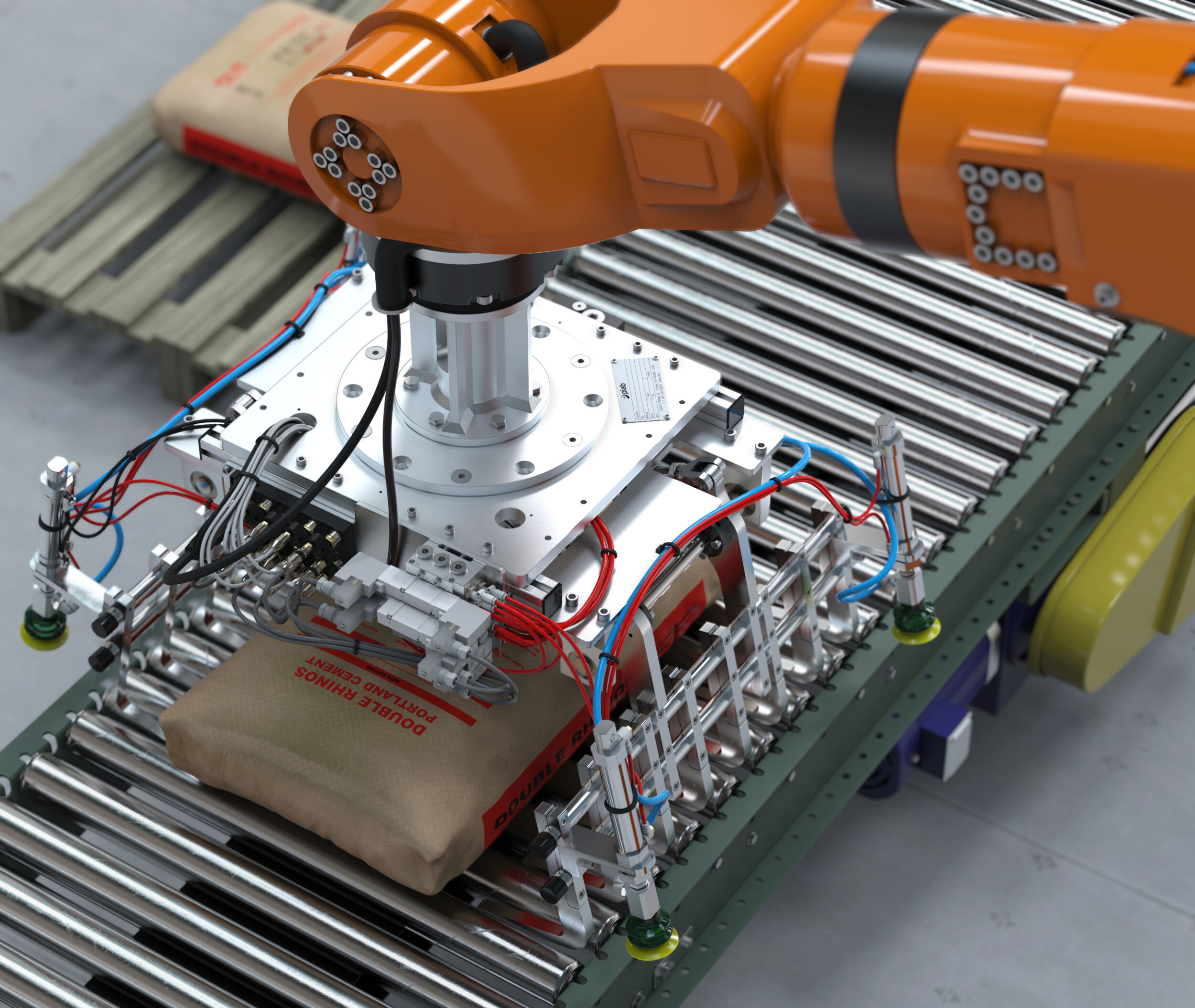 Leichter Sackgreifer 1 LBG 50 Applikationsbild