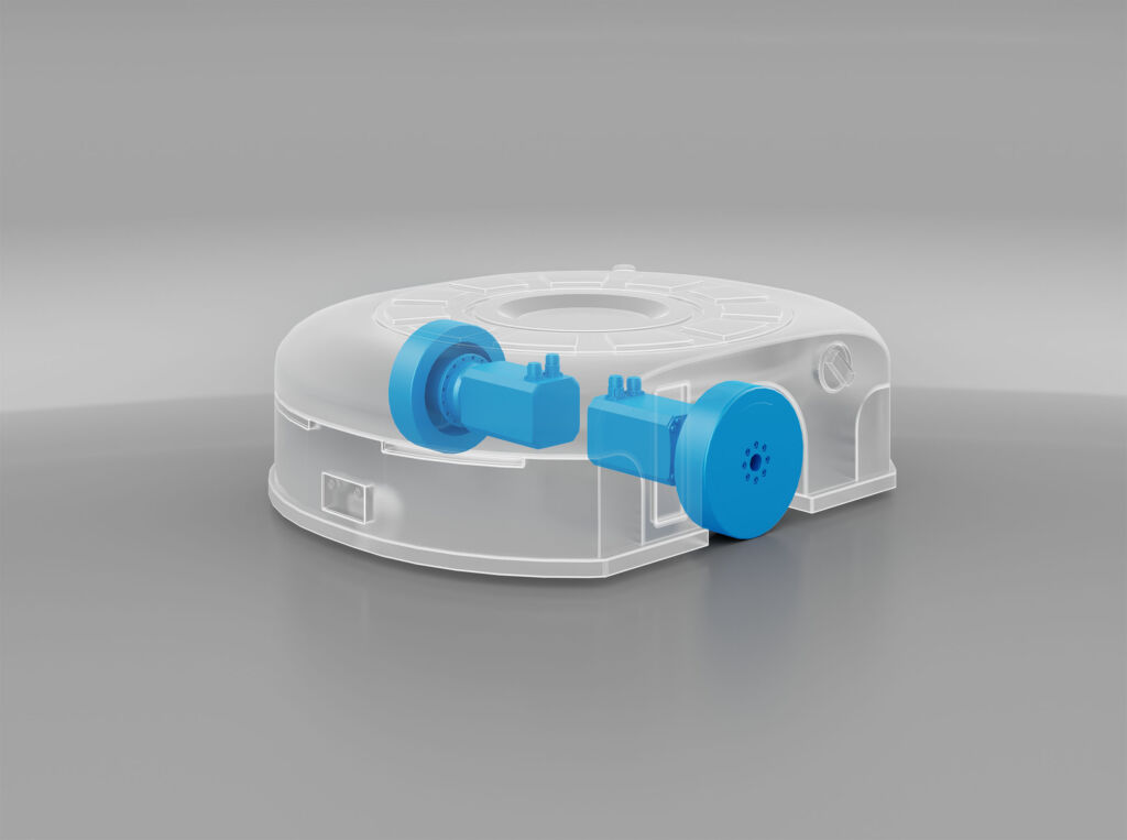 Antriebslösungen für mobile Roboter 1 Automatic guided vehicles AGV