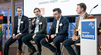 Podiumsdiskussion: Vertrauenswürdige KI in der Robotik 1 MicrosoftTeams image