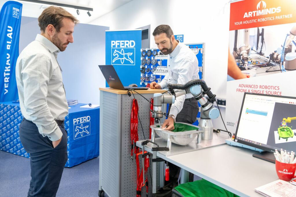 Besser bearbeiten! 3 SCHUNK Expert Days Robotic Material 20240118121450