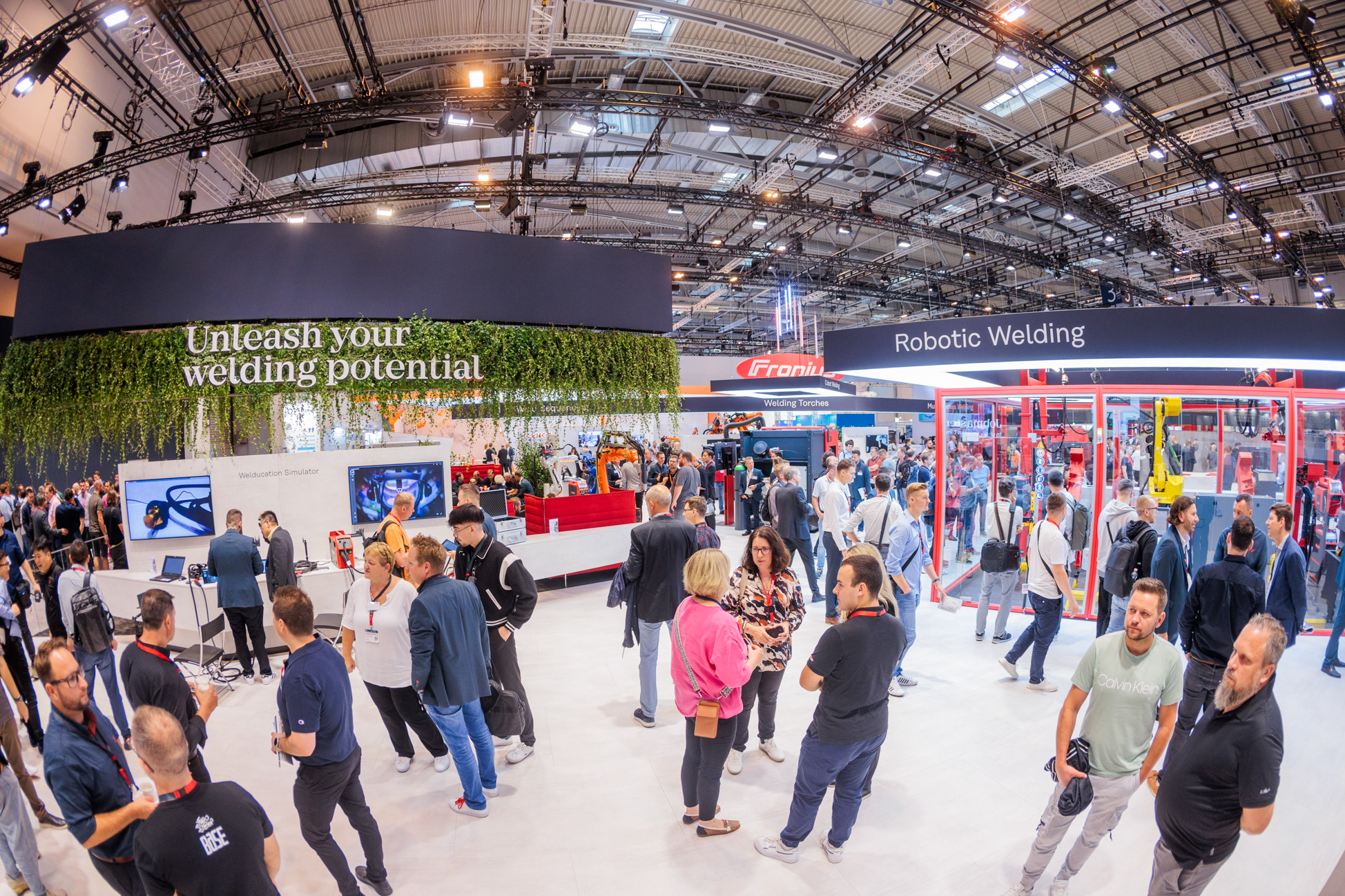 Schweißen & Schneiden 2025: 70% der Ausstellungsfläche bereits belegt 6