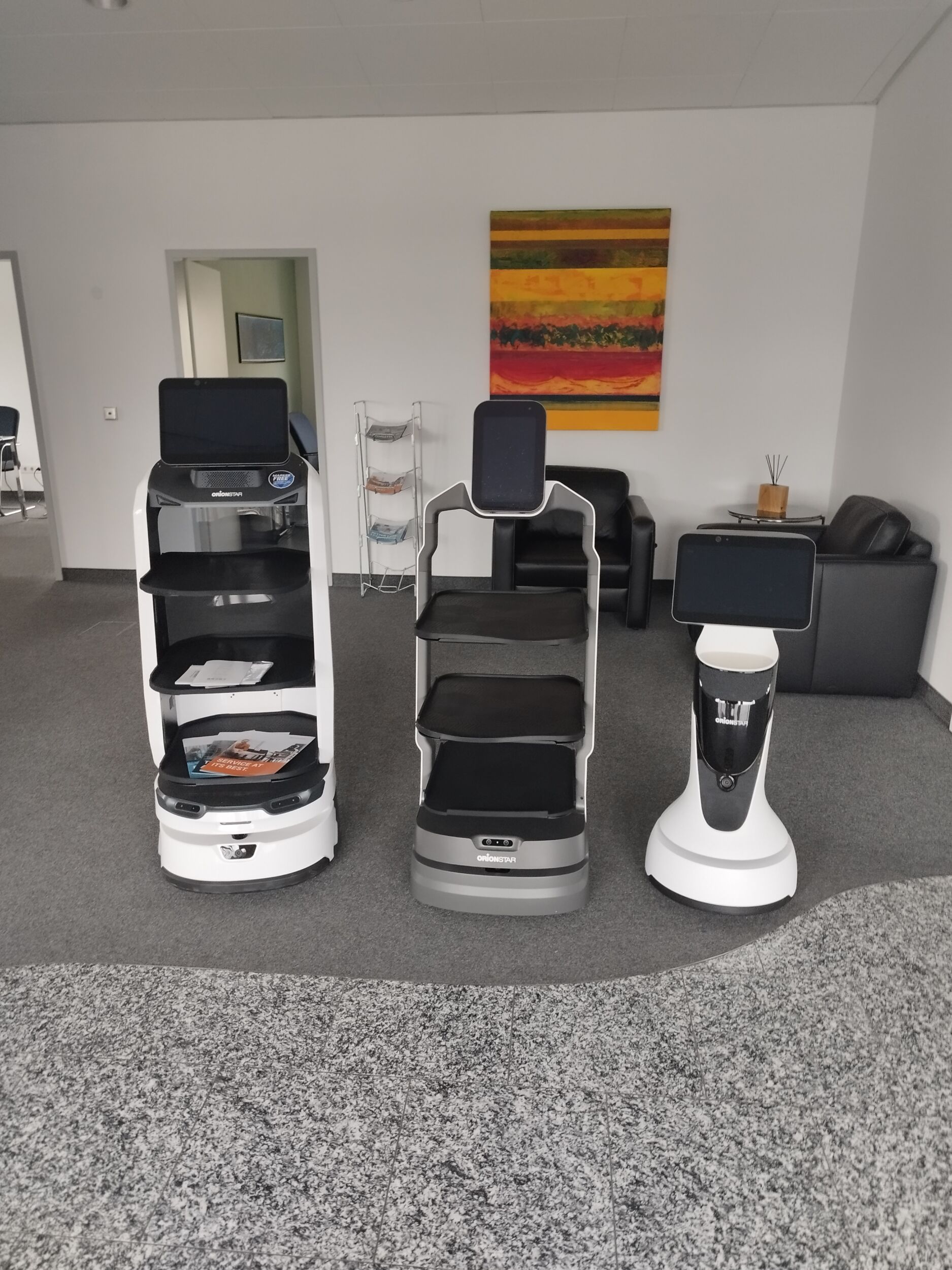 Servicebots in Office