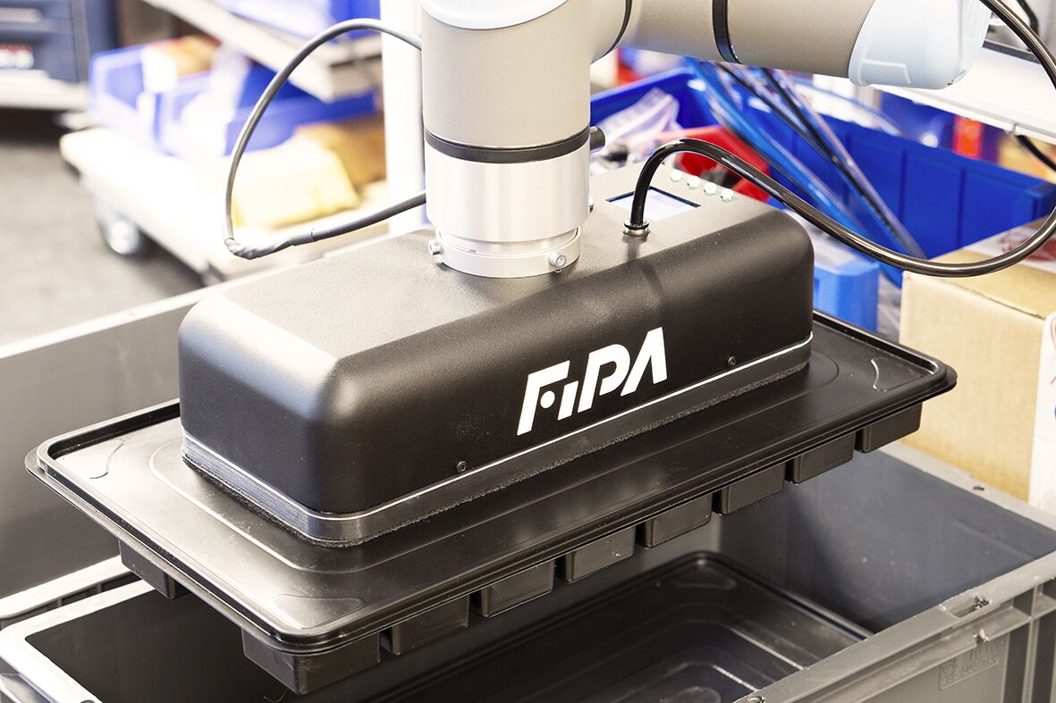 Flächengreifer für Cobots 6 5791 Cobot Smart Gripper CSG Tray