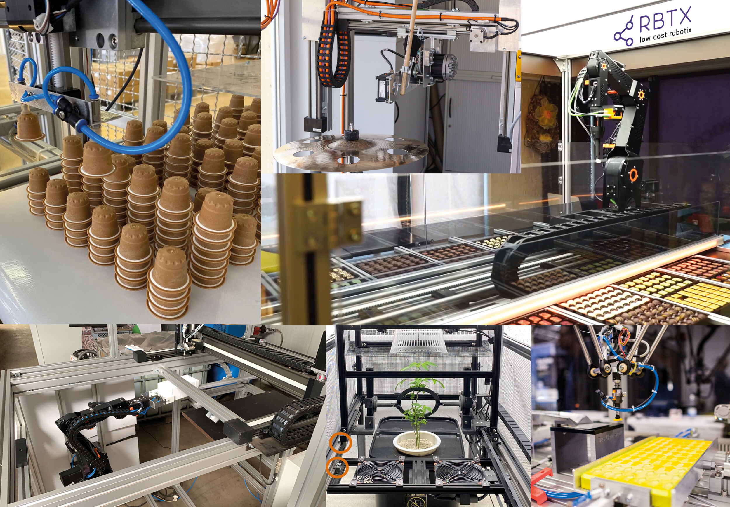 Machine Planner von RBTX: Kostengünstige Roboterlösungen in wenigen Minuten zusammenstellen