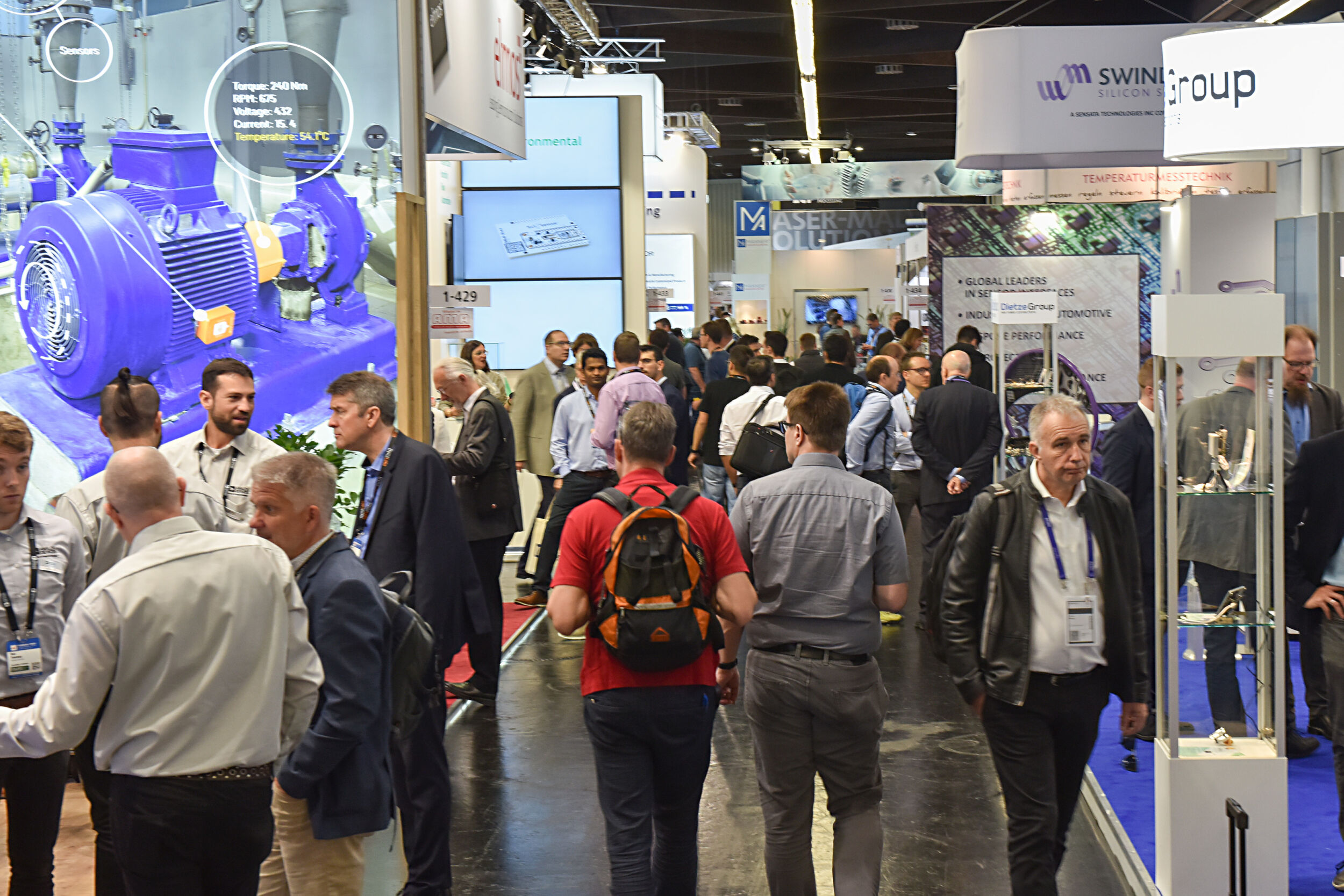 Sensor+Test 2024 in Nürnberg