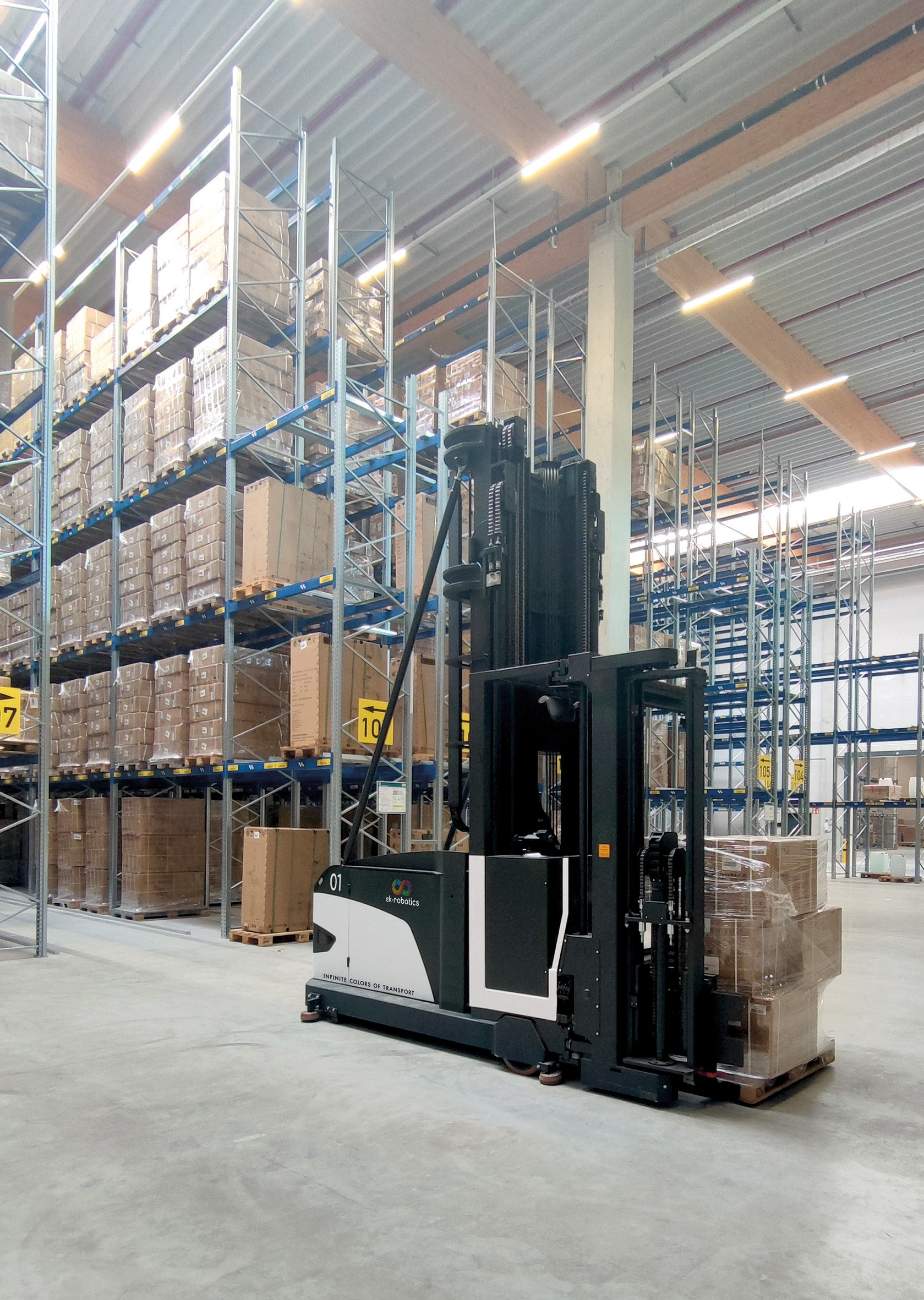 ek robotics optimale Transportloesung rgb