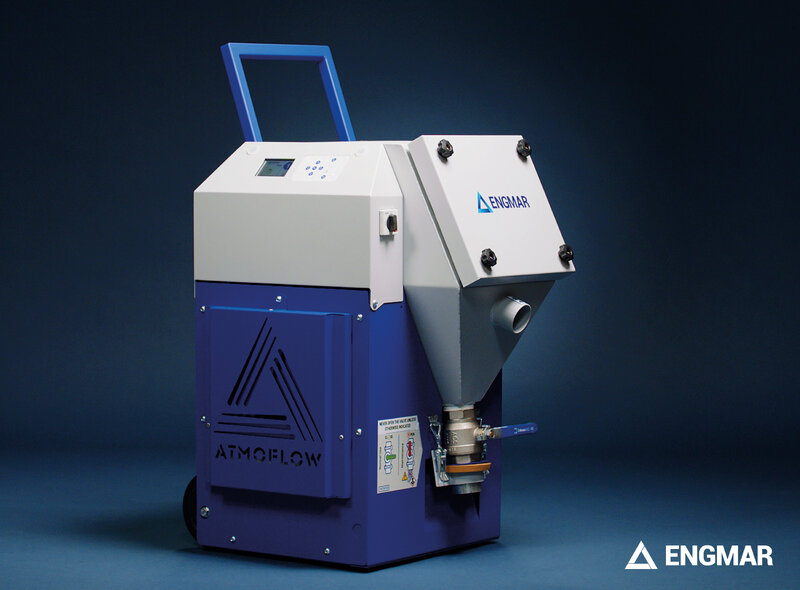 Brennerrauchabsaugung für das Roboterschweißen 6 engmar atmoflow 300dpi logo 800x q85