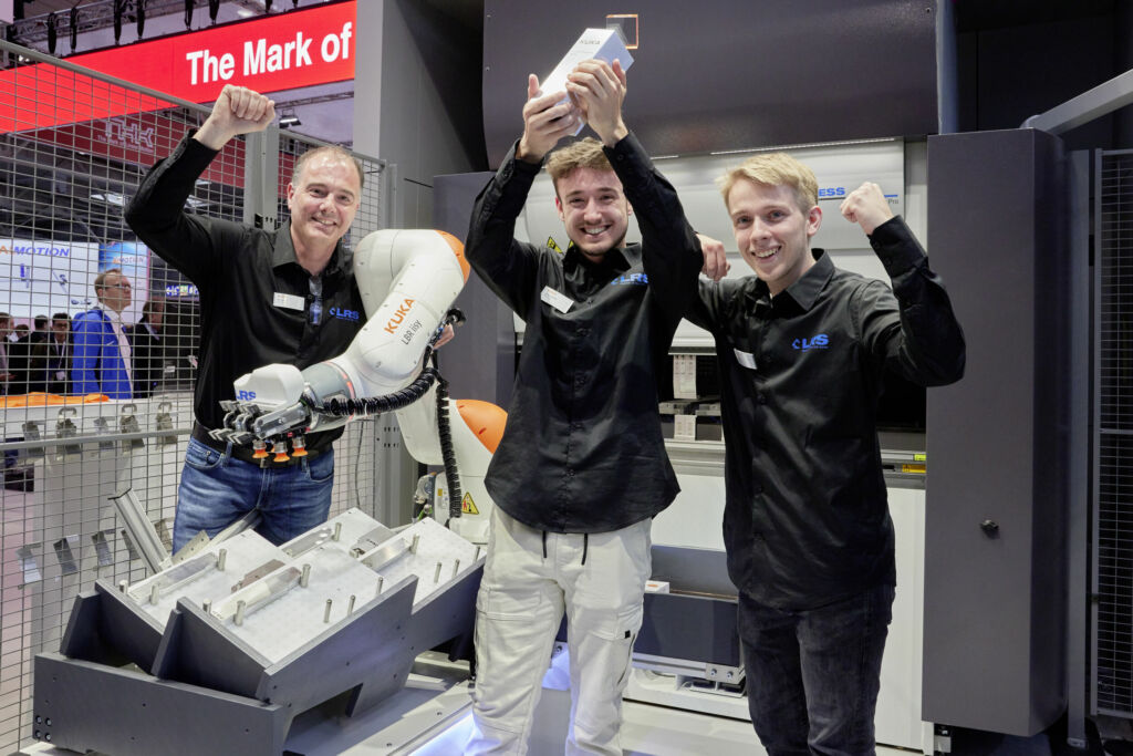 Belgisches Forscherteam gewinnt Kuka Innovation Award 1 2 Winner KUKA Innovation Award 2024