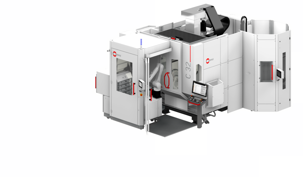 CNC-Automation auf der Hausausstellung bei Hermle 1 Bild7 kap41 RS05 II SS