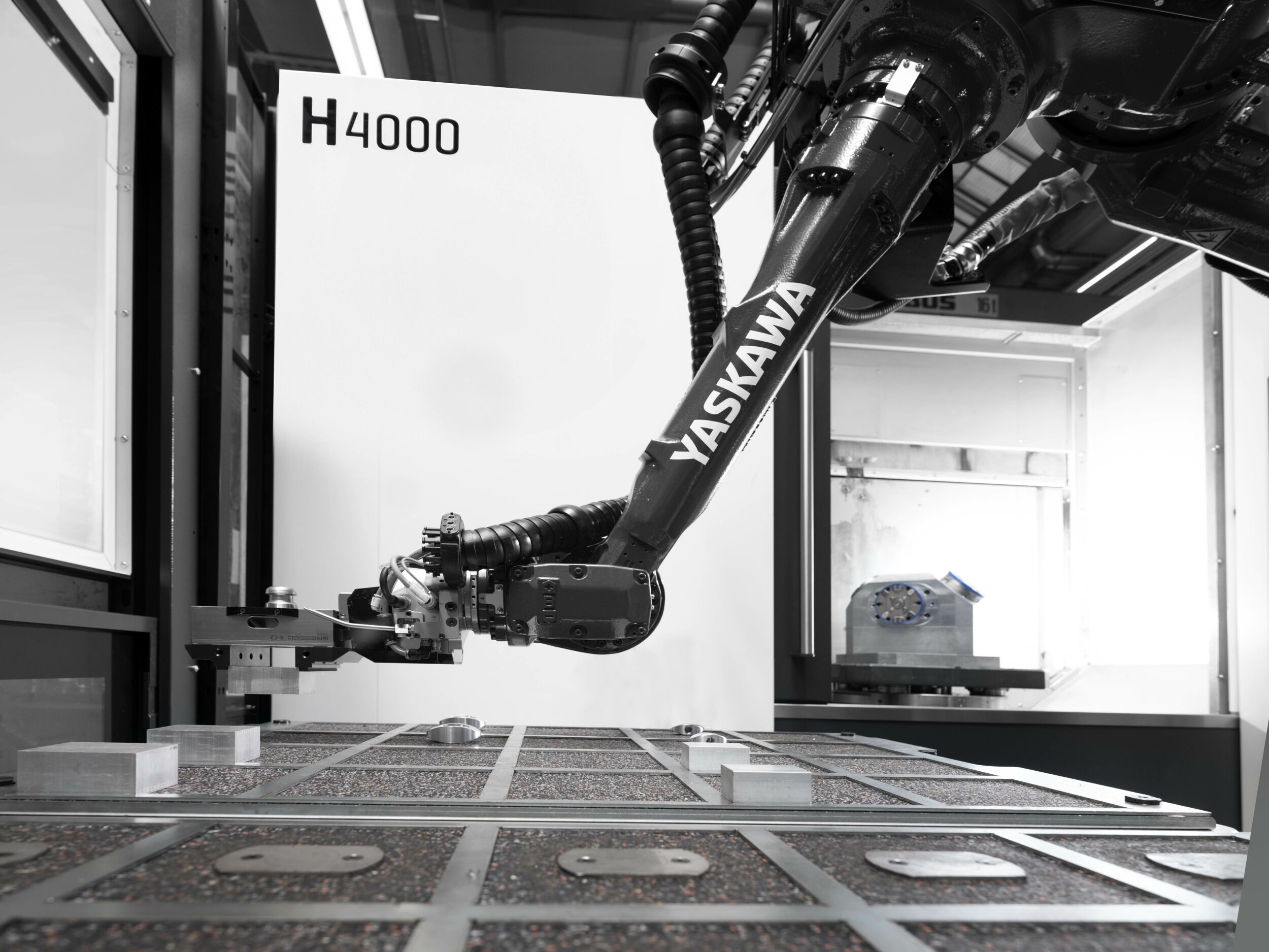 Roboter und Co. auf der Hausmesse bei Heller