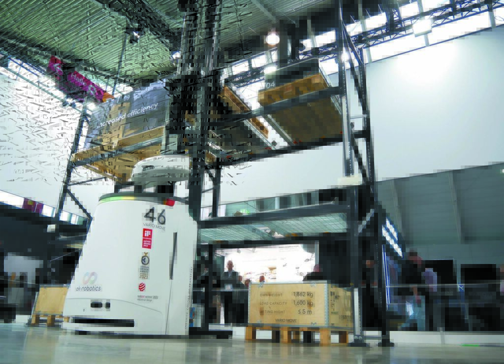 Flexible Transportroboterserie 1 Newsletter 04 dhf 17 2024