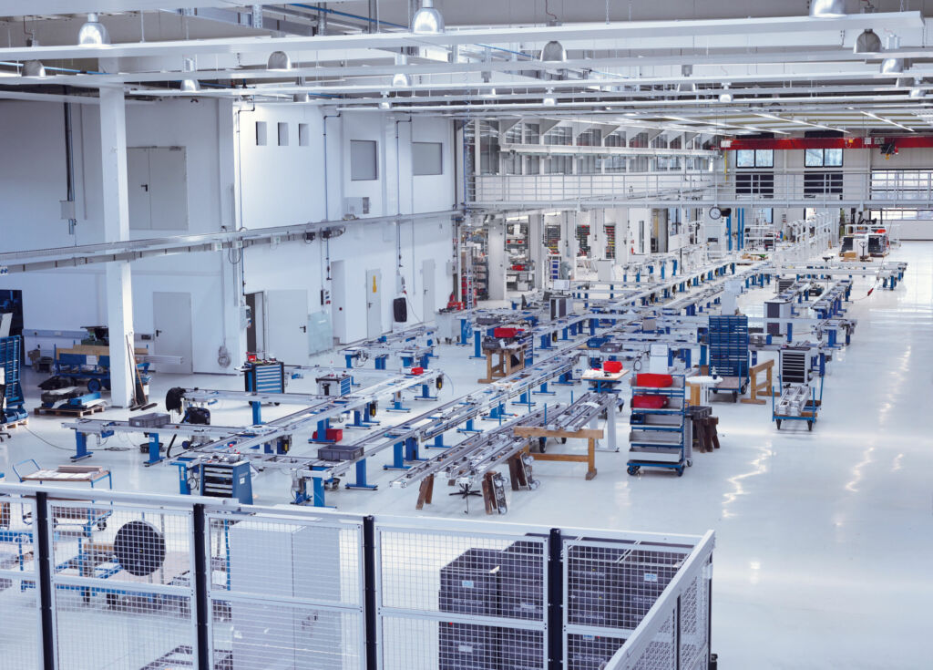 STEIN Produktionshalle 2