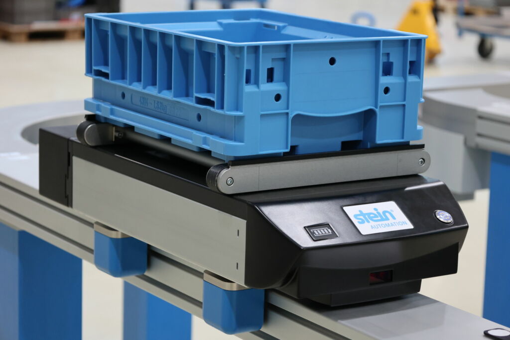 Das neuste Produkt aus dem Hause Stein hei&szlig;t Stein Link und soll den Bereich Intralogistik adressieren.