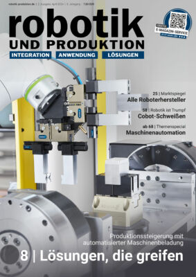 Titel ROBOTIK UND PRODUKTION 2 2024
