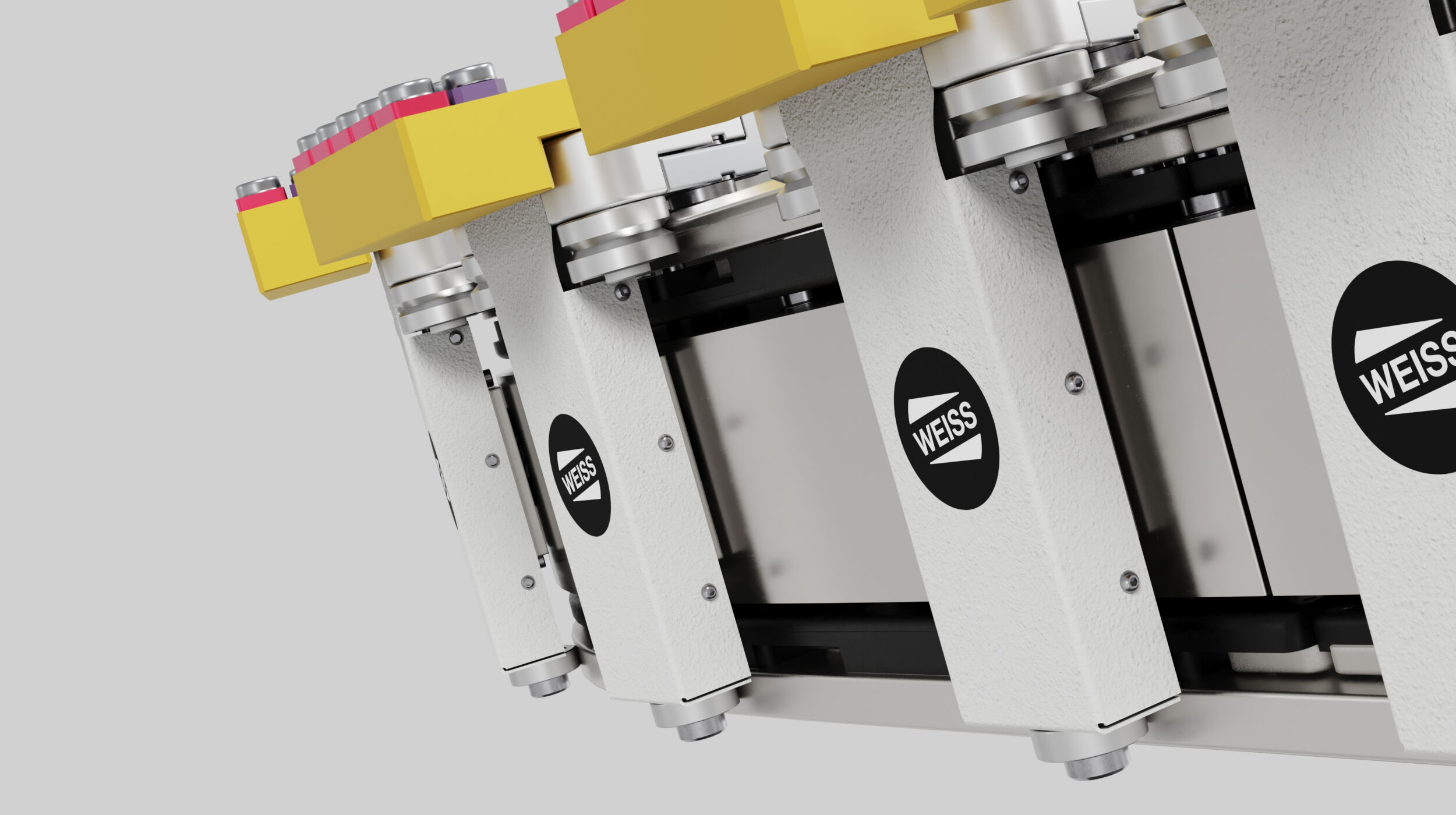 Einbaufertiges Lineartransfersystem