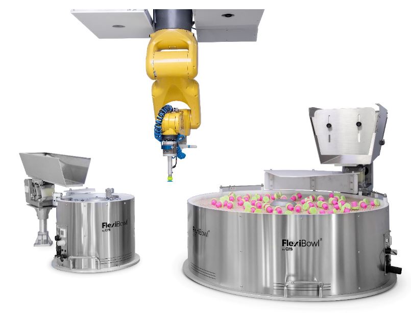 Zuführsystem für Roboter und Cobots