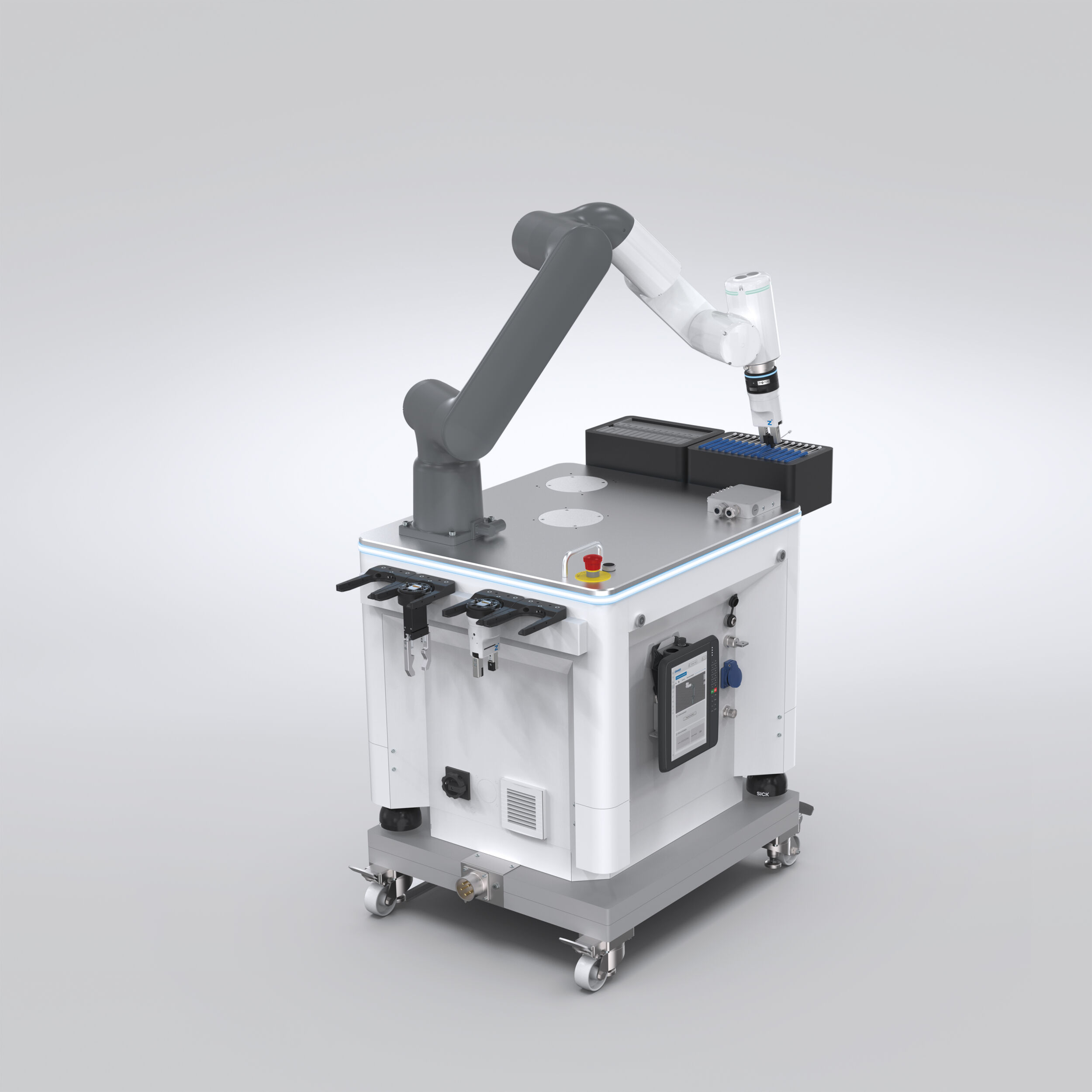 Effiziente Produktion mit Robotik