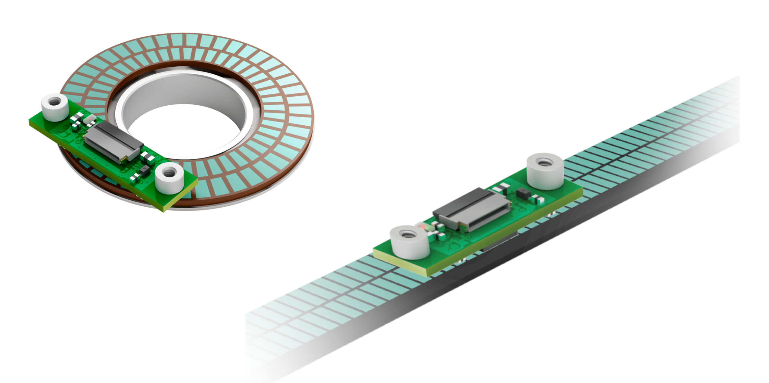 Kompakter Magnetsensor für Roboteranwendungen