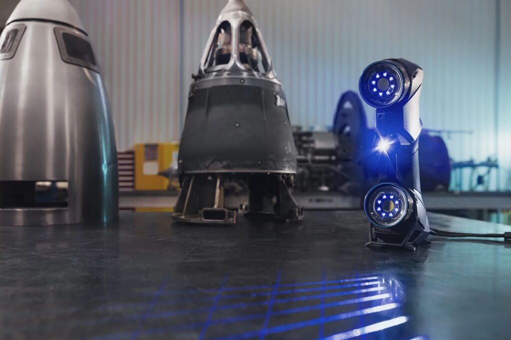 Mobiles 3D-Scannen 1 ametek