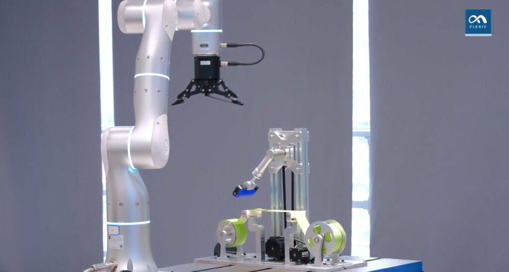 Reinigungsstation für Gecko-Greifer 1 flexiv