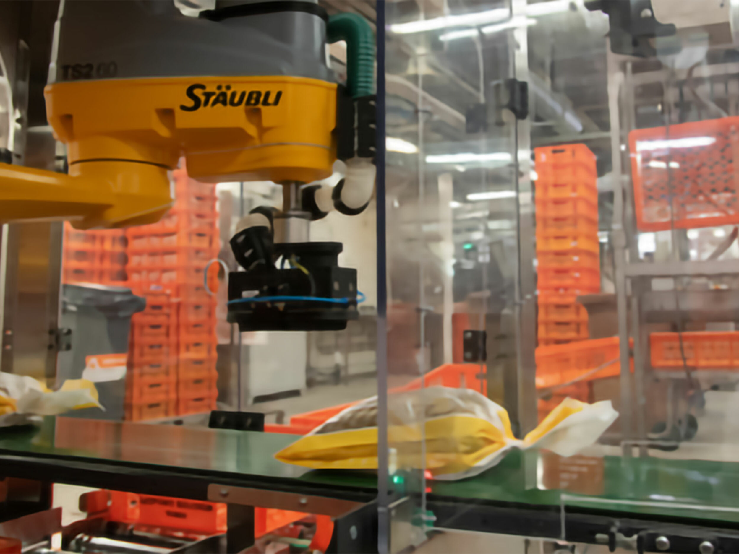 Machine-Vision-Lösung in der Großbäckerei