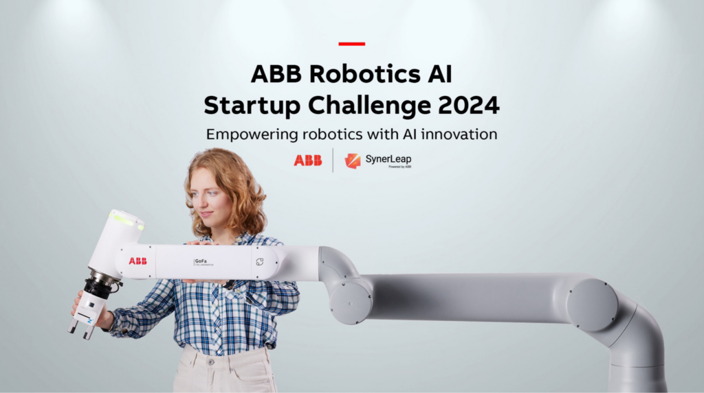 240531 PM ABB Robotics AI Startup Challenge 2024