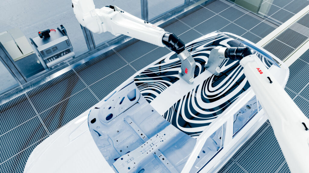 318282 ABB Robotics PixelPaint