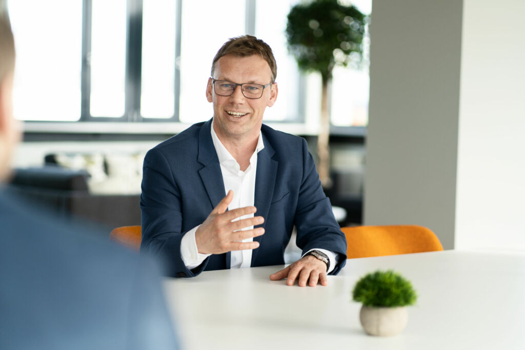 318282 ABB Robotics Rommelfanger Gespraech