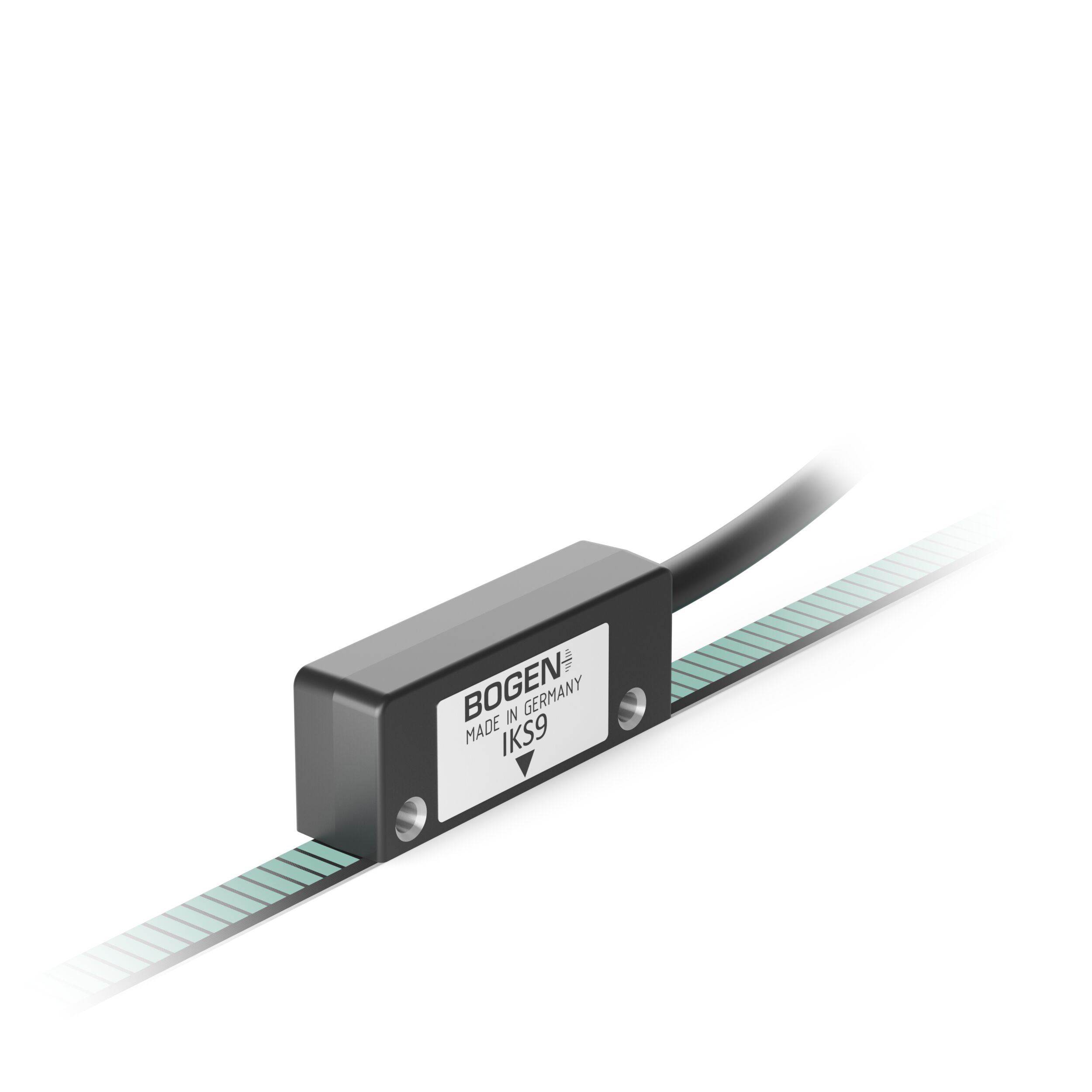 Die Positionsmessköpfe IKS9 und IKS9.1 erreichen eine Genauigkeit von mehr als 10µm.