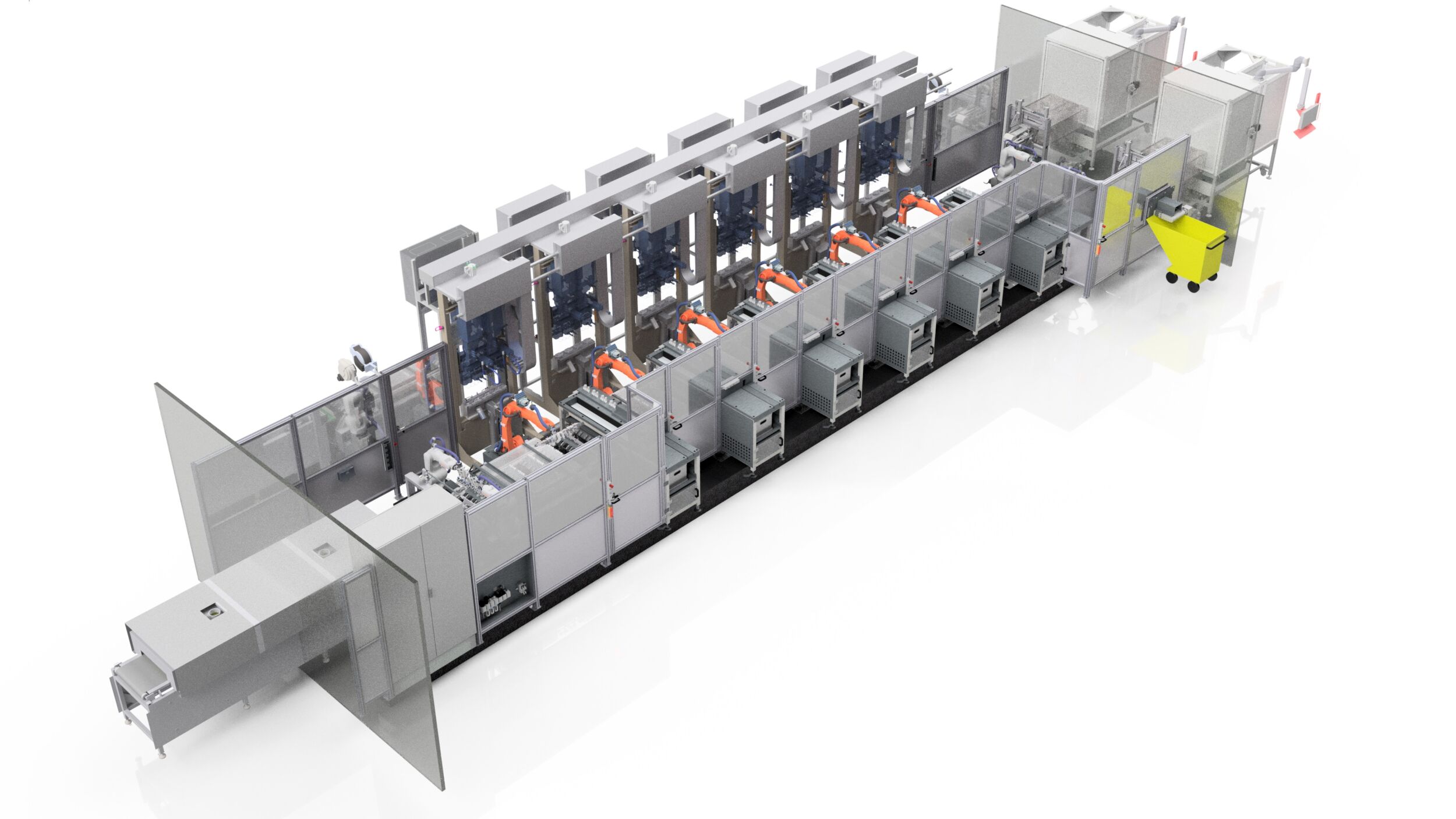 Kompakt gepackt 8 Packaging Gesamtanlage BA04 ISO 1 cHEITEC