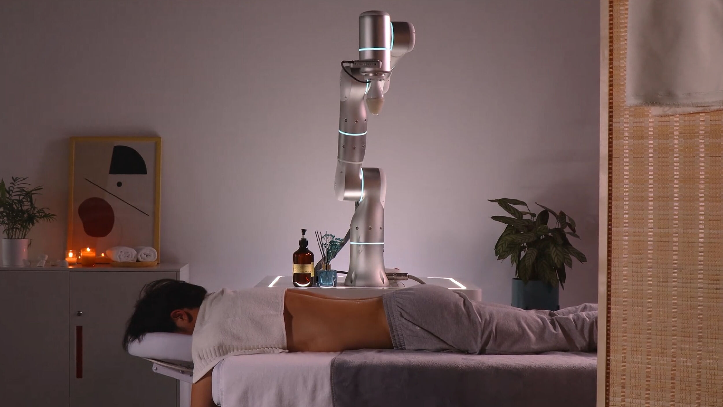 Das automatisierte Spa 2 Rizon Massage