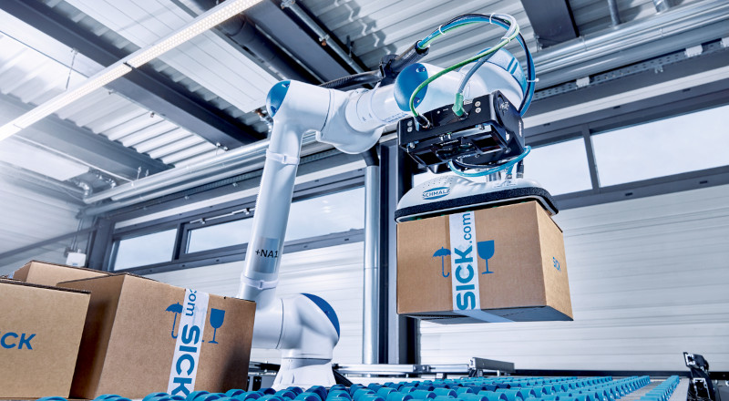 Smarte Robotik-Depalletierung 10
