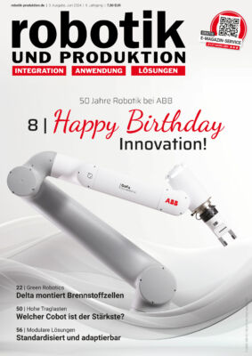 Titel ROBOTIK UND PRODUKTION 3 2024