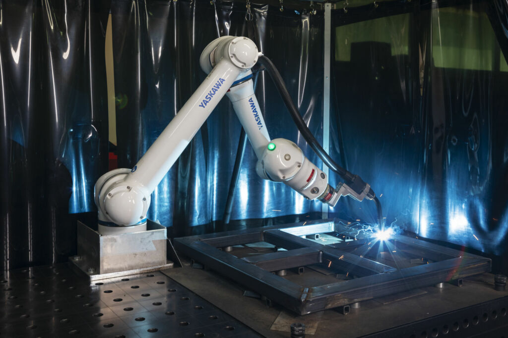 Einfacher Einstieg in das Roboterschweißen 3 Yaskawa Stoeckl 0273 3