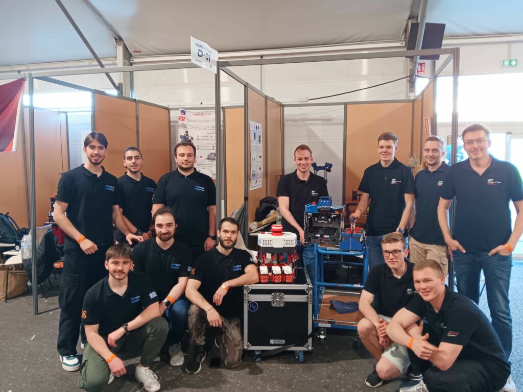 Internationaler Amateur-Robotikwettbewerb 1 fhooe wels Eurobot Frankreich