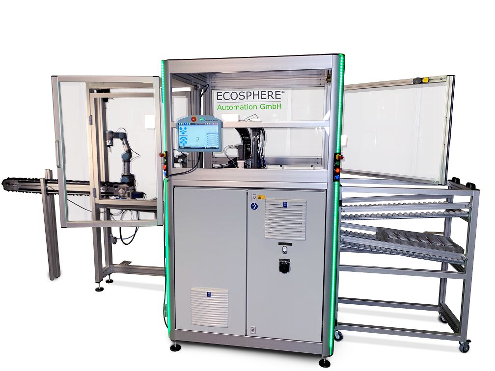 "Standardisiert, aber flexibel adaptierbar" 8 318305 Automatische Be und Entladung 1