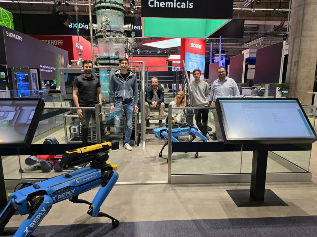 AIRA Challenge Roboverse Reply Team 1024x768 1