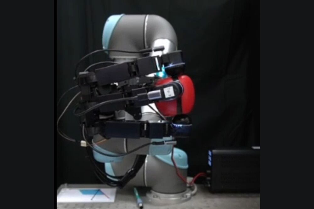 Roboterhände mit taktilen Fingerspitzen 5 Bristol tactile robotic hand1