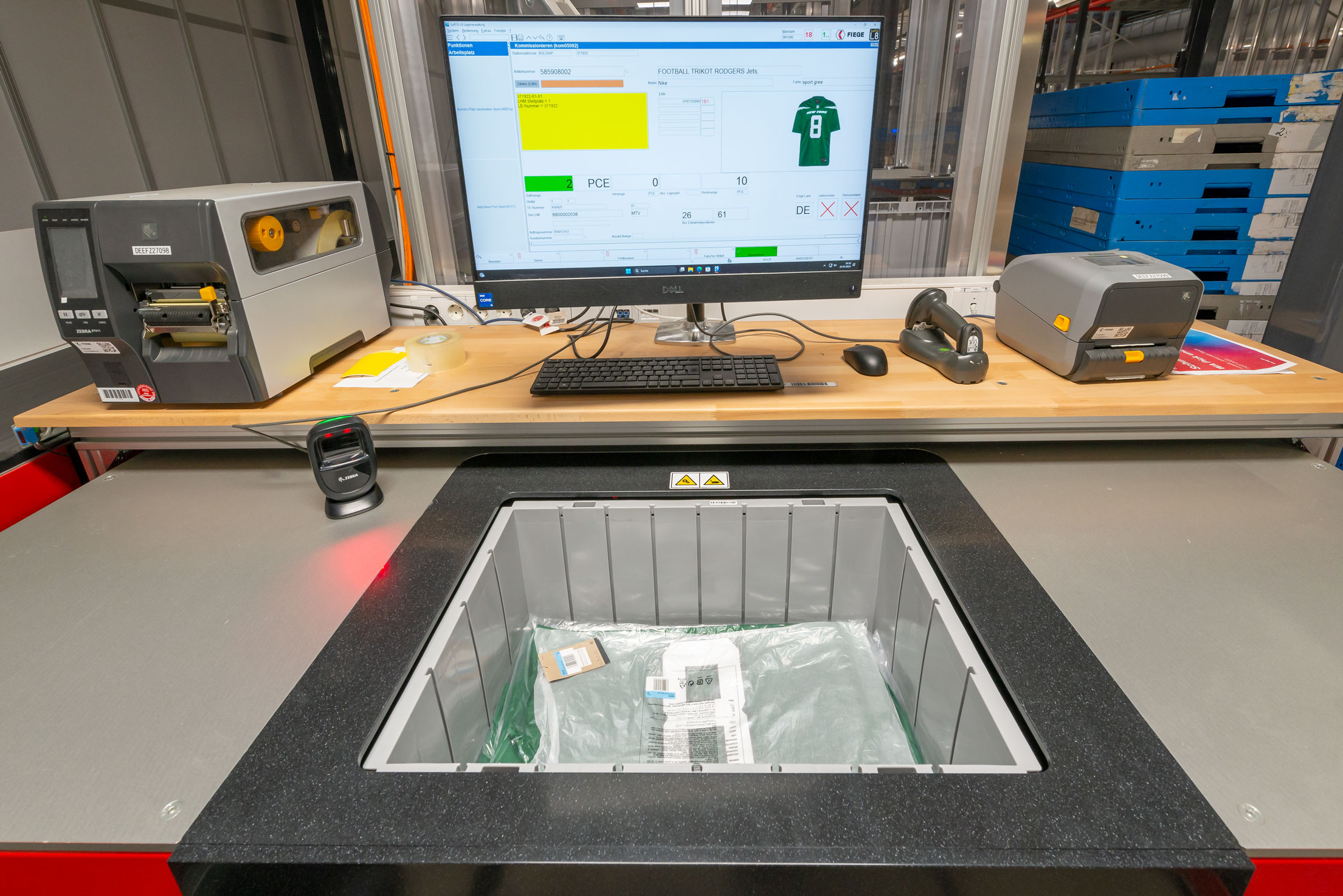 Kommunikationsschnittstelle für AutoStore-Anlagen 3 DSC 2254