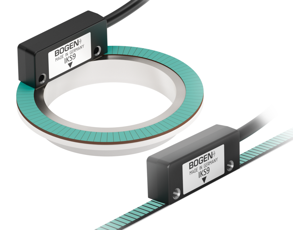 Magnetische Inkrementalgeber für Linearmotoren 1 IKS9 LRMS