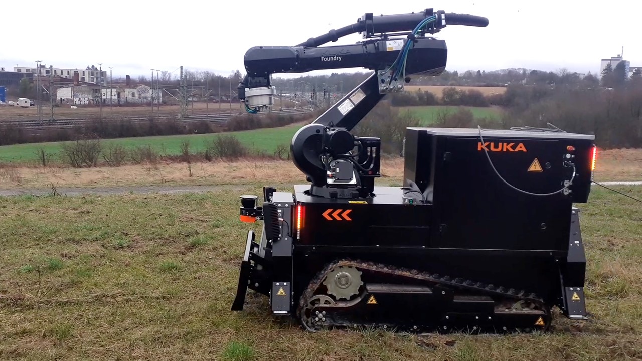 Mobile Großroboter 4 KUKA IONTEC OUTDOOR IP