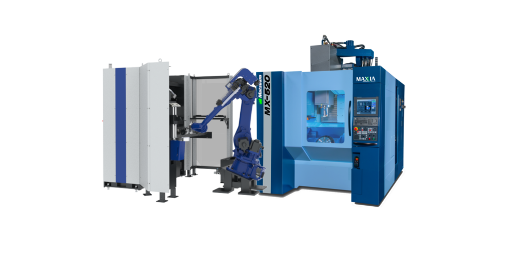 MX 520 plus Roboterzelle