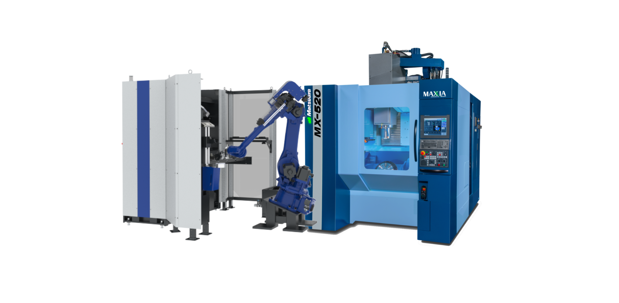 MX 520 plus Roboterzelle