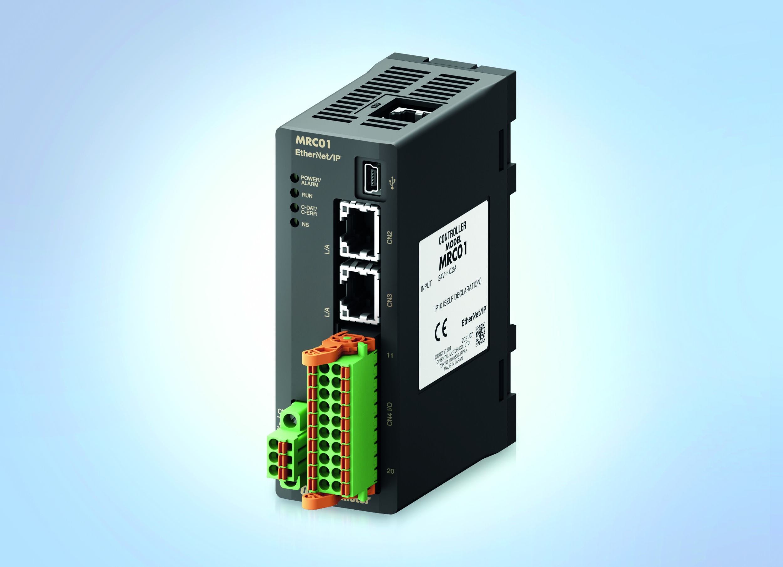 Im Handumdrehen programmiert 11 Die neue Steuerung MRC01 ist auf die Entwicklung individueller Roboteranwendungen ausgerichtet.