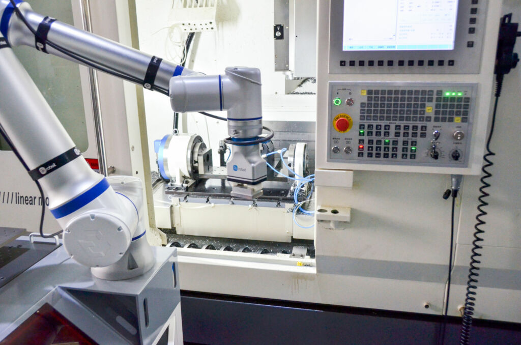 Robotik und Produktion original